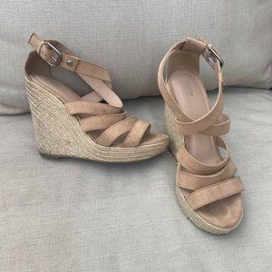 Wedge Summer Sandal 7.5 M